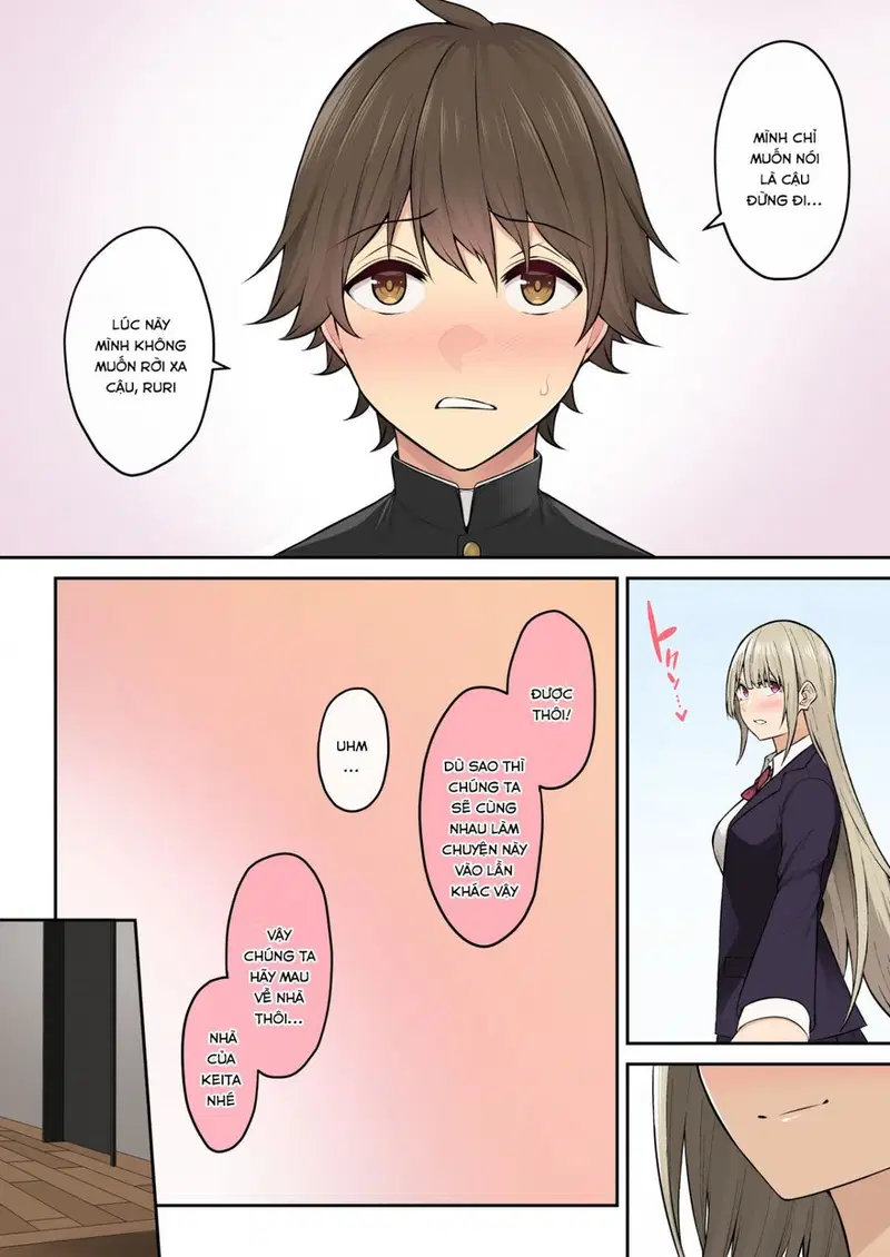 Imaizumi đưa cả bầy Gyaru về nhà mình - Chap 06 trang 63