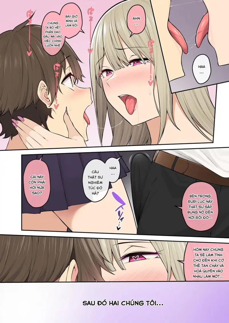 Imaizumi đưa cả bầy Gyaru về nhà mình - Chap 06 trang 65