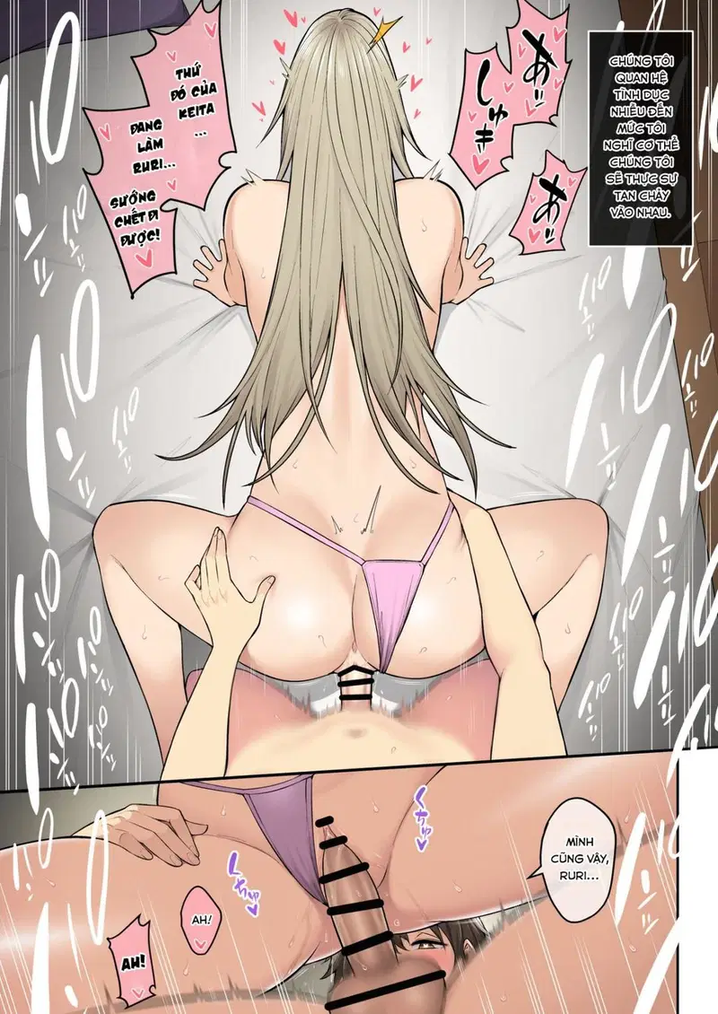 Imaizumi đưa cả bầy Gyaru về nhà mình - Chap 06 trang 66
