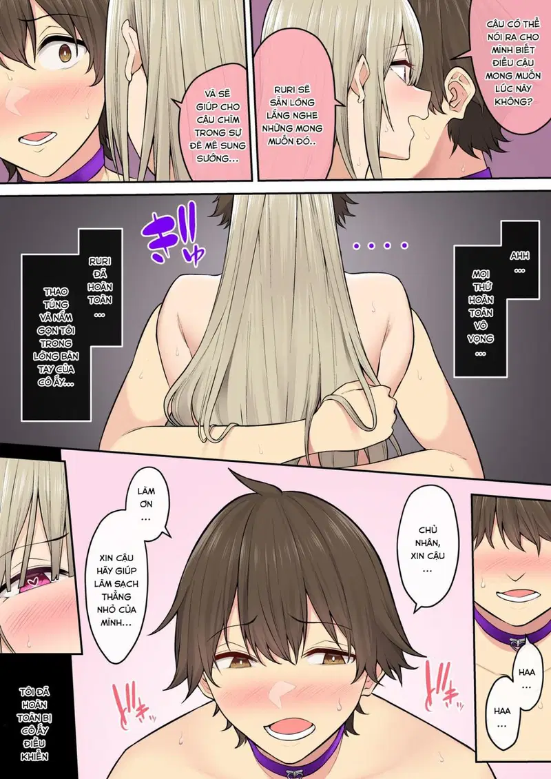 Imaizumi đưa cả bầy Gyaru về nhà mình - Chap 06 trang 71