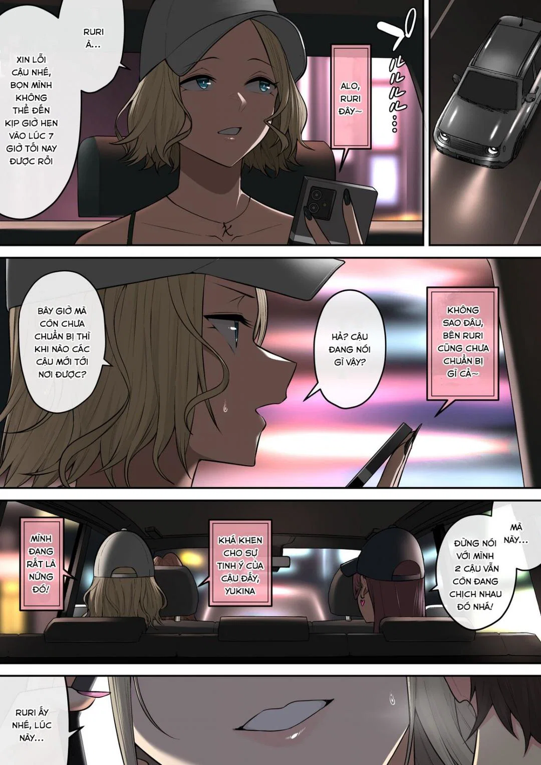 Imaizumi đưa cả bầy Gyaru về nhà mình - Chap 06 trang 82