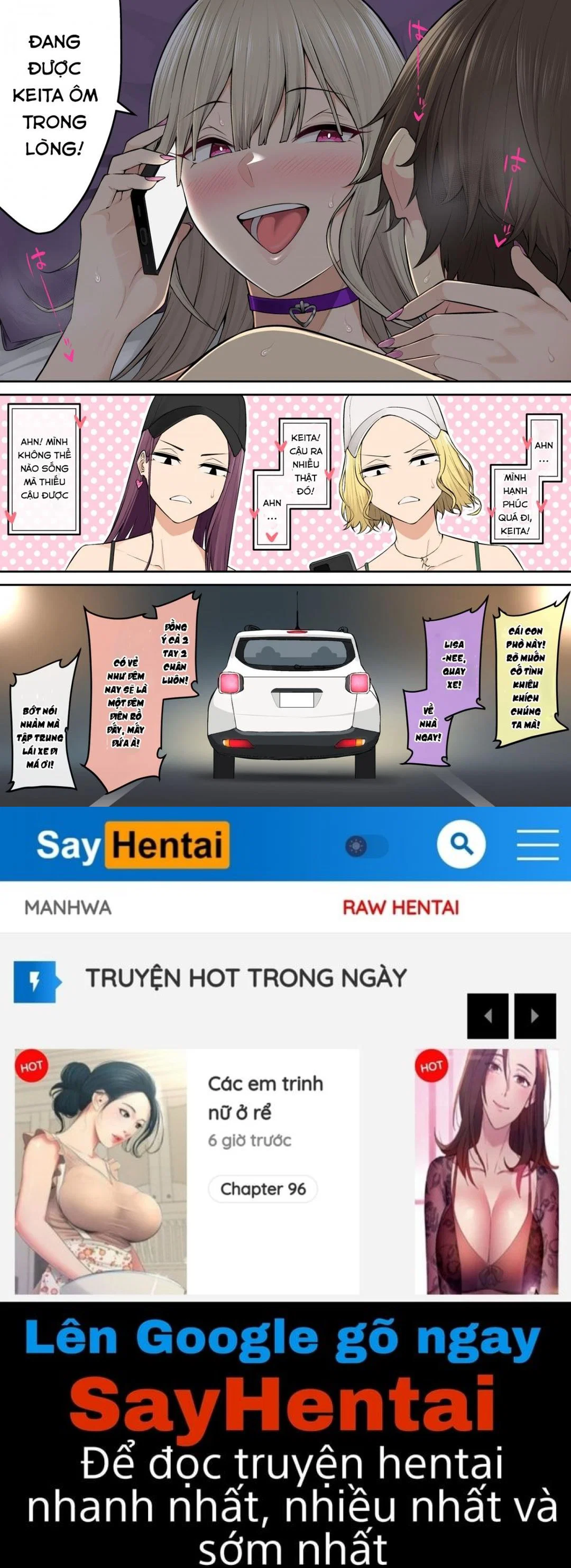 Imaizumi đưa cả bầy Gyaru về nhà mình - Chap 06 trang 83