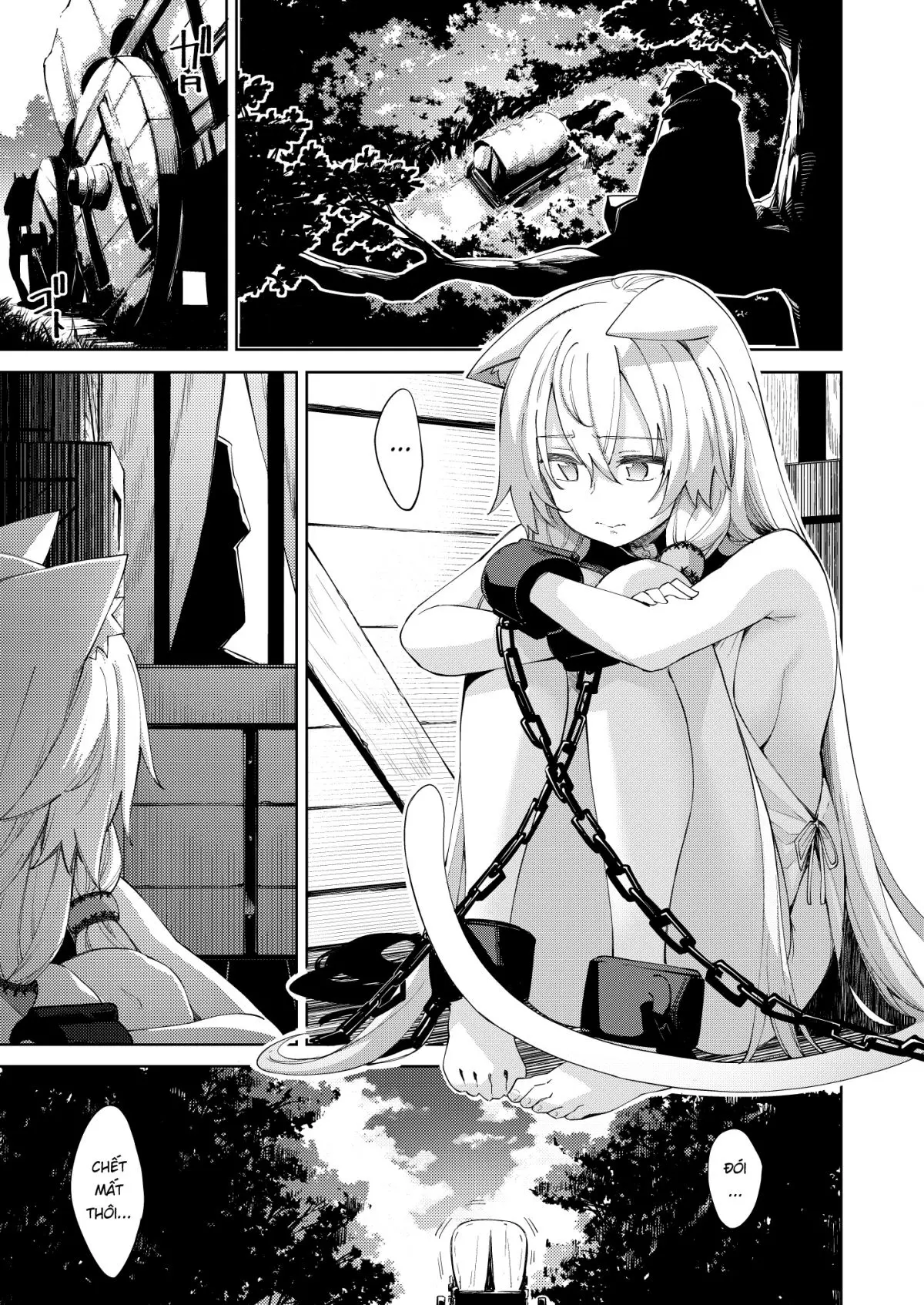 Isekai Kita no de Mahou o Sukebe na Koto ni Riyou Shiyou to Omou - Isekai Kita no de Mahou o Sukebe na Koto ni Riyou Shiyou to Omou trang 4