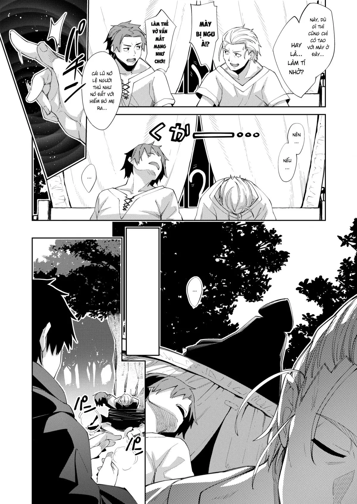 Isekai Kita no de Mahou o Sukebe na Koto ni Riyou Shiyou to Omou - Isekai Kita no de Mahou o Sukebe na Koto ni Riyou Shiyou to Omou trang 7