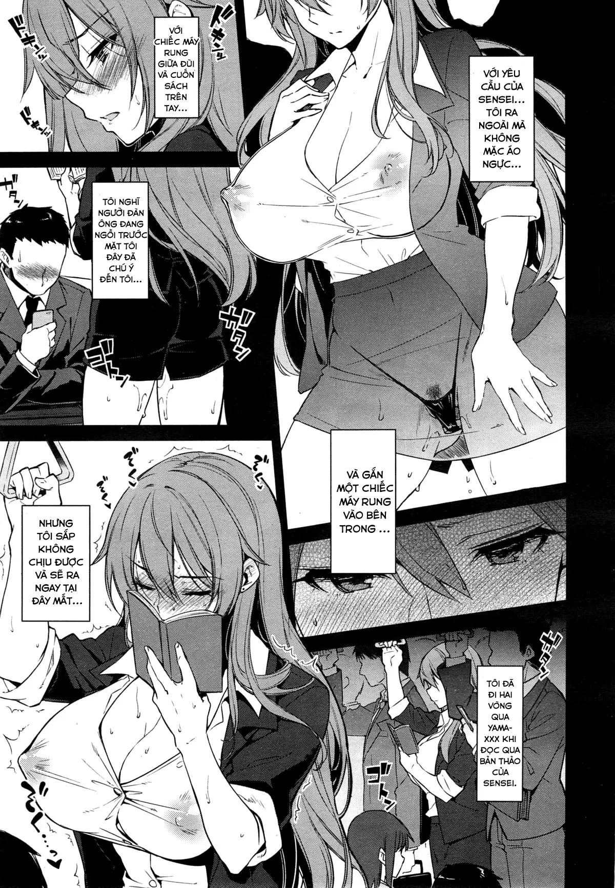 Henshuu Kagamiya-san no Kannouteki na Oshigoto - Henshuu Kagamiya-san no Kannouteki na Oshigoto trang 3