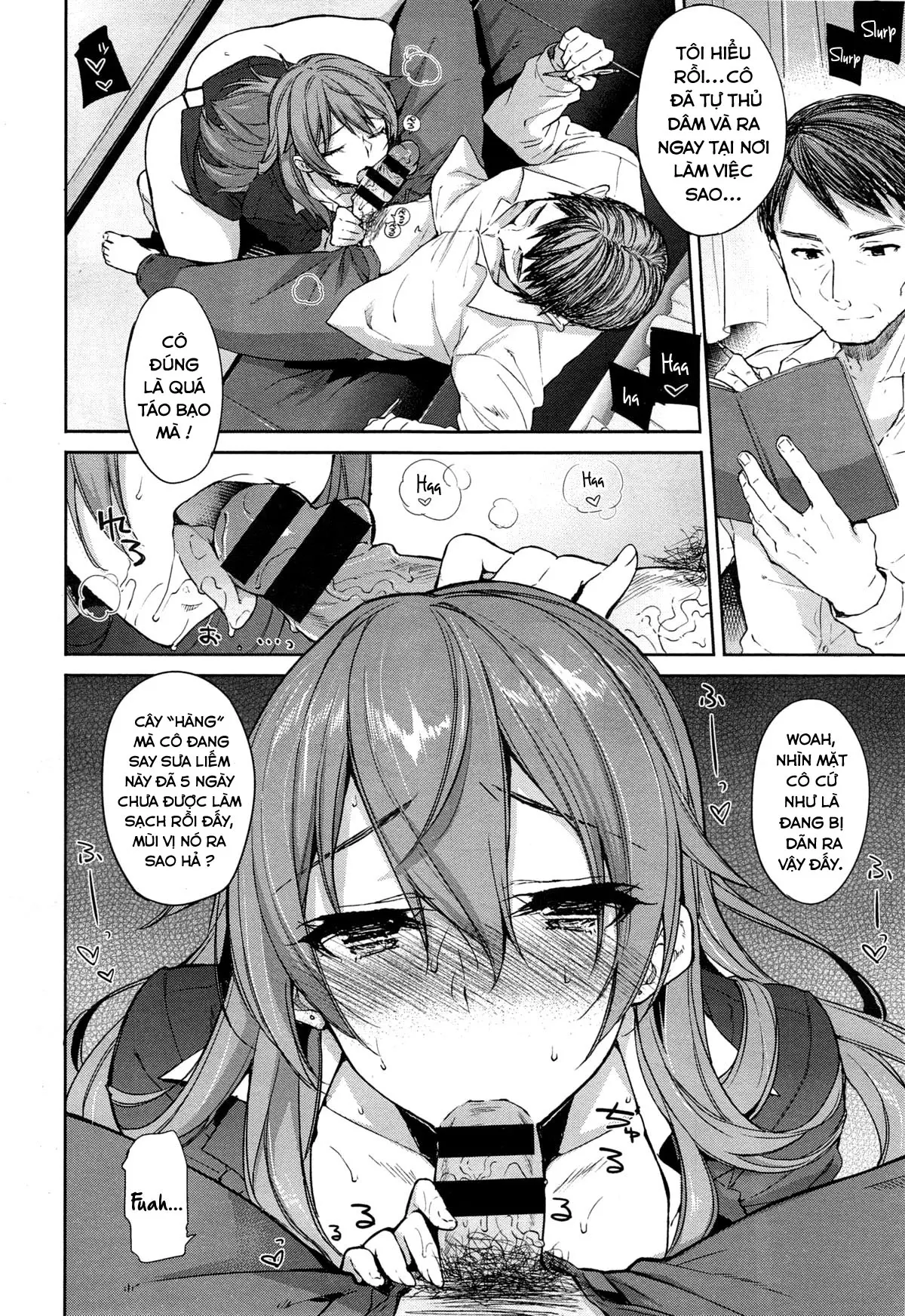 Henshuu Kagamiya-san no Kannouteki na Oshigoto - Henshuu Kagamiya-san no Kannouteki na Oshigoto trang 6