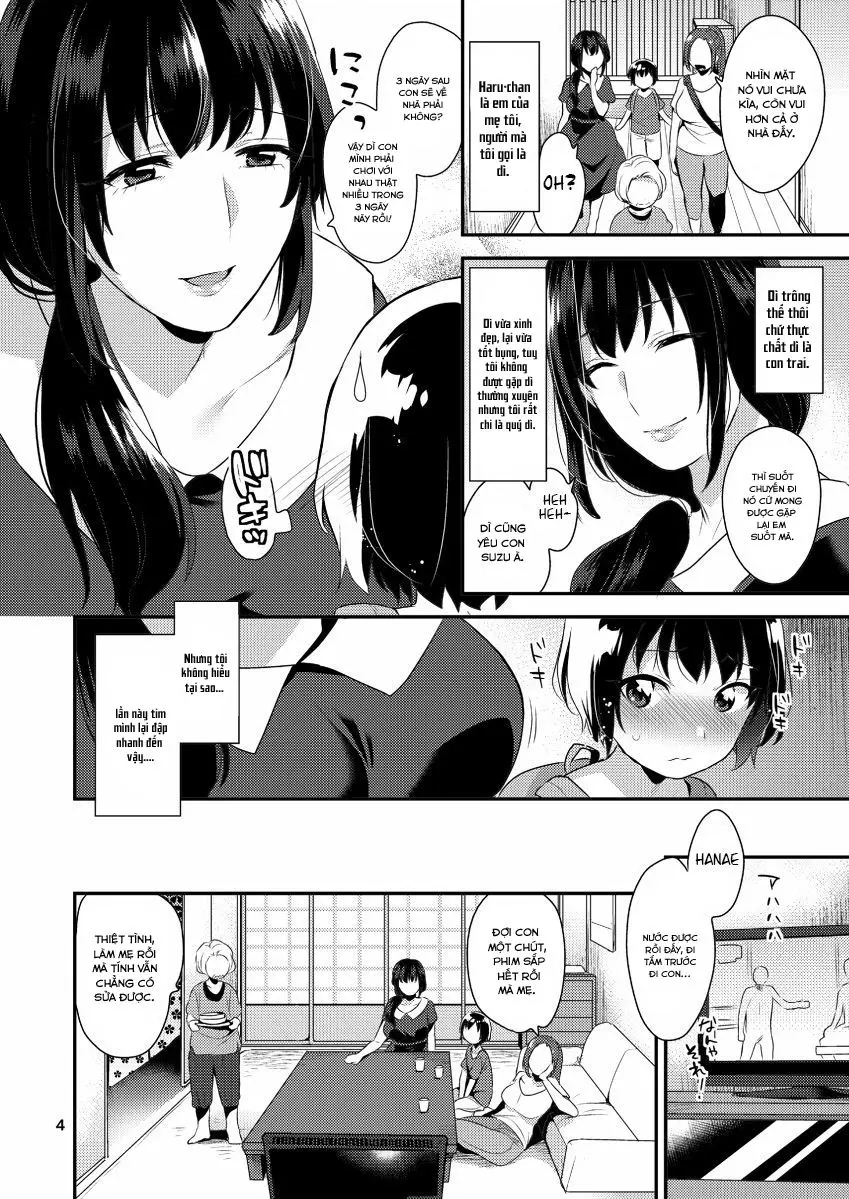 Futari no Himitsu - Futari no Himitsu trang 3
