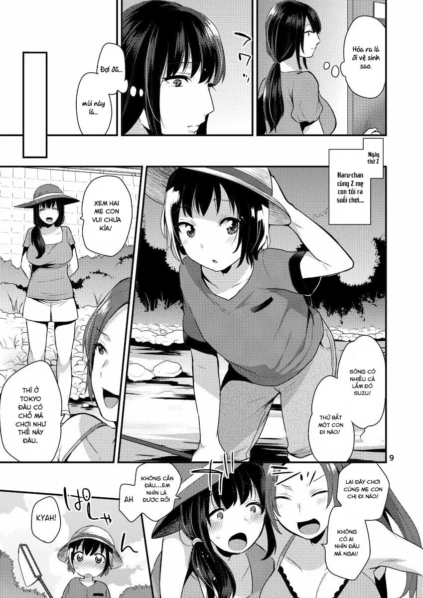 Futari no Himitsu - Futari no Himitsu trang 8
