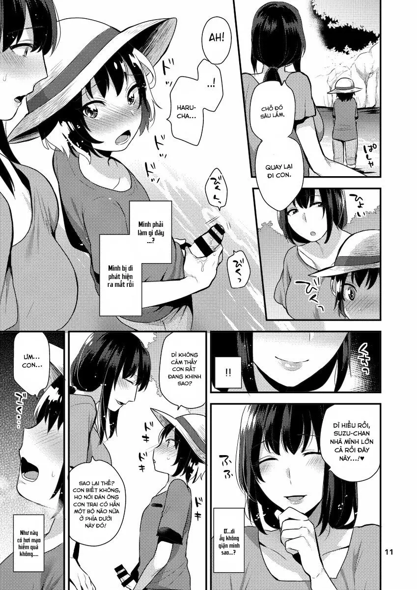 Futari no Himitsu - Futari no Himitsu trang 10