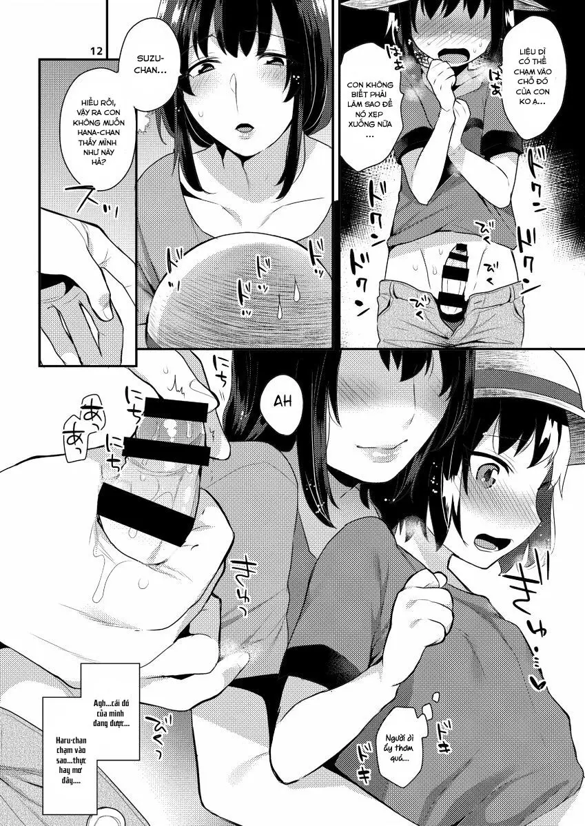 Futari no Himitsu - Futari no Himitsu trang 11