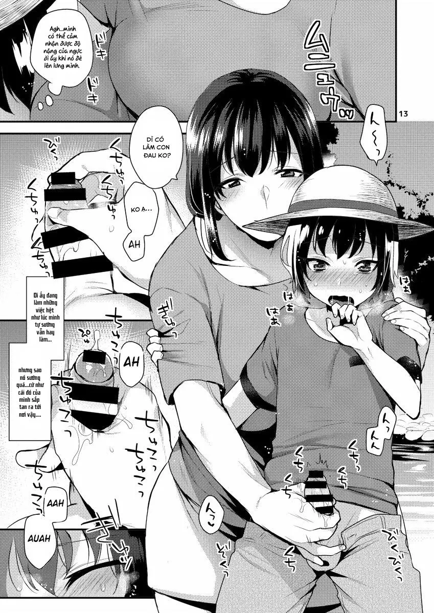 Futari no Himitsu - Futari no Himitsu trang 12