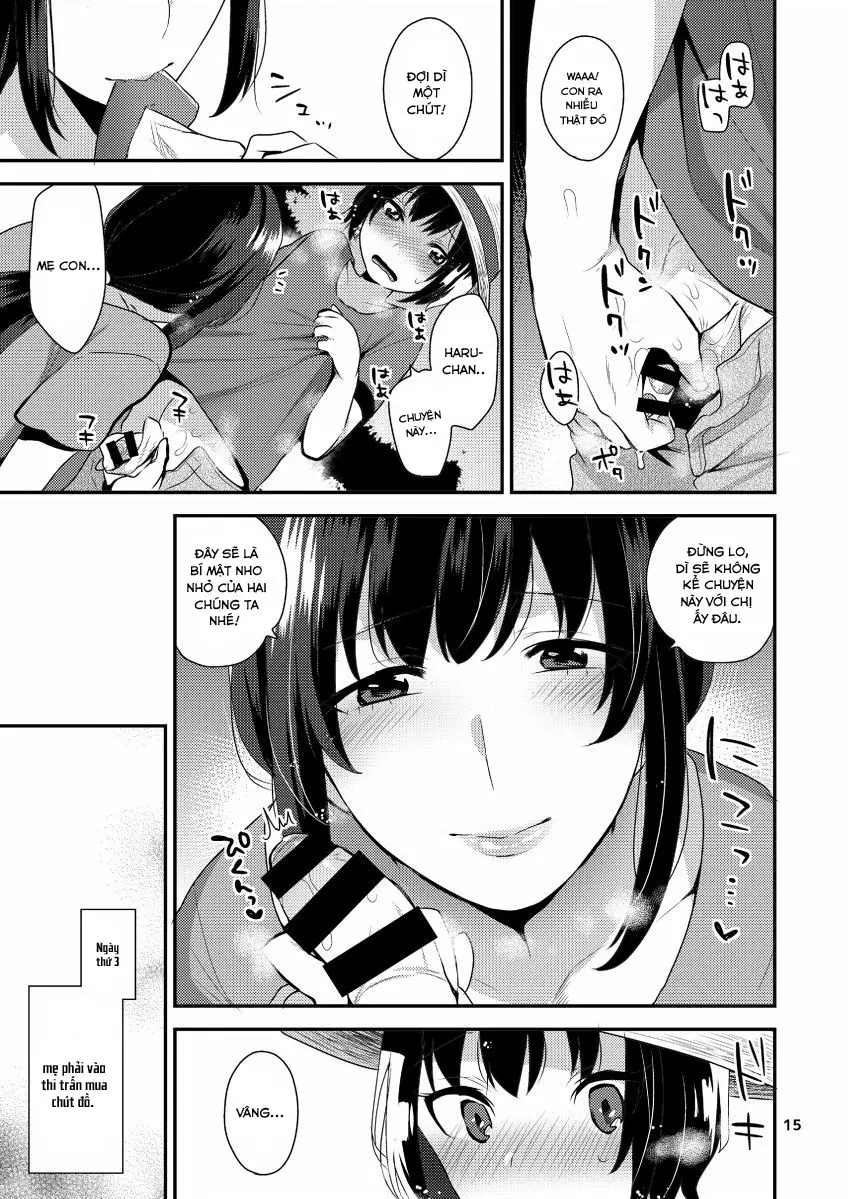 Futari no Himitsu - Futari no Himitsu trang 14