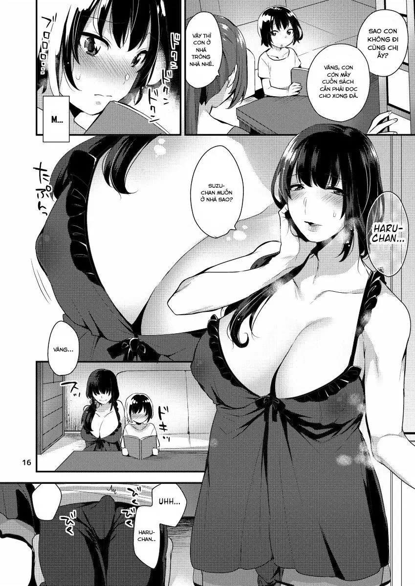 Futari no Himitsu - Futari no Himitsu trang 15