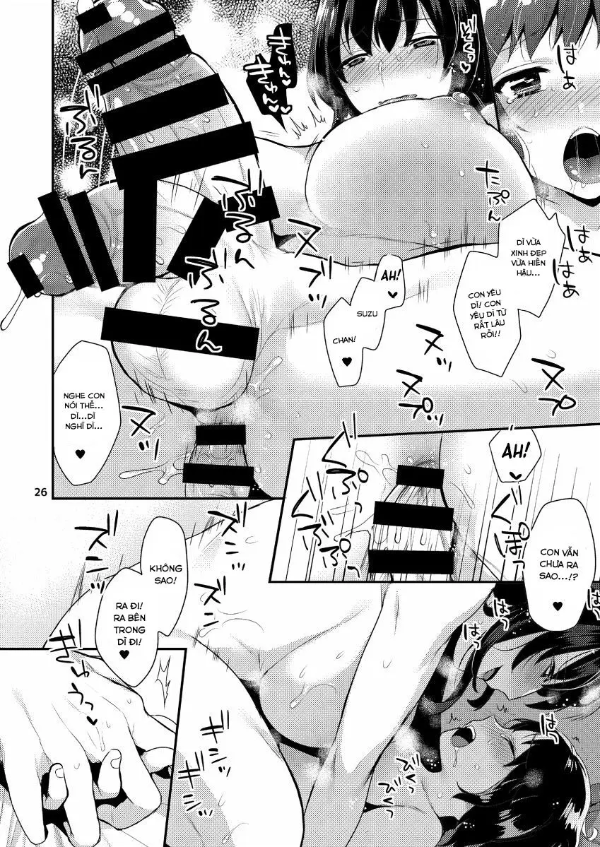 Futari no Himitsu - Futari no Himitsu trang 25