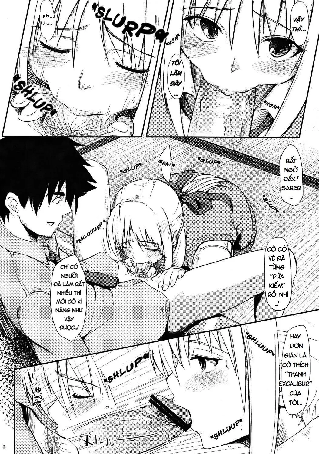 Joshikou Saber | Saber Là Nữ Sinh Trung Học Đó Nha♥ - Joshikou Saber | Saber Là Nữ Sinh Trung Học Đó Nha♥ trang 5
