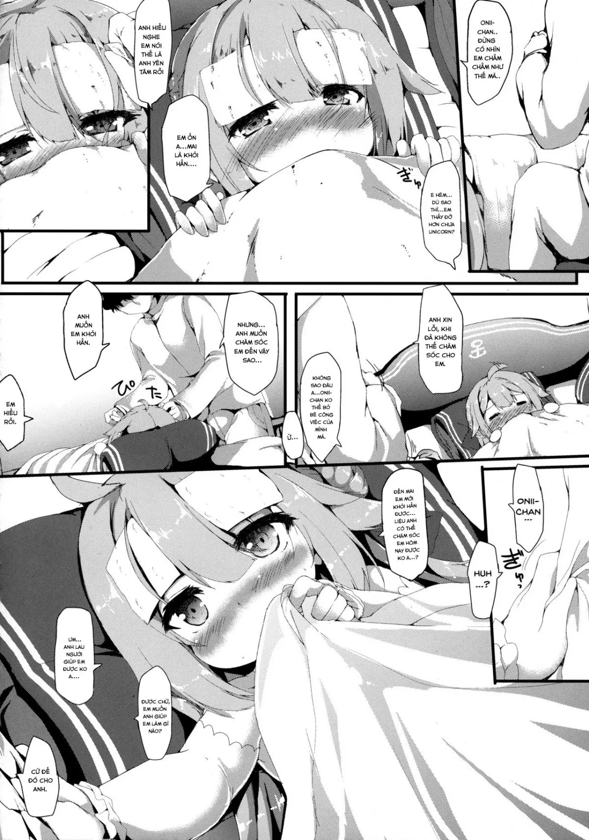 Unicorn Ecchi - Unicorn Ecchi trang 4