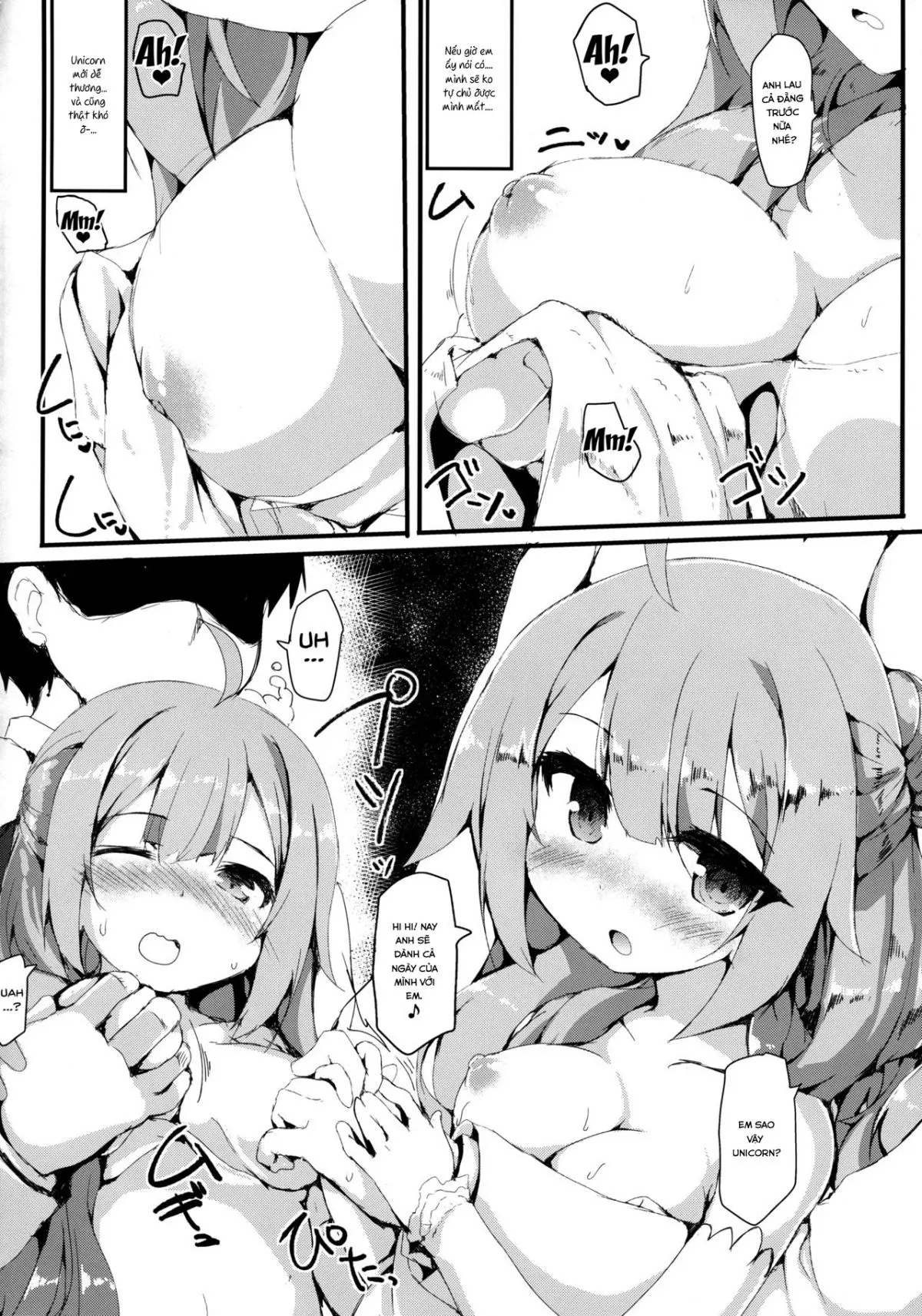 Unicorn Ecchi - Unicorn Ecchi trang 6