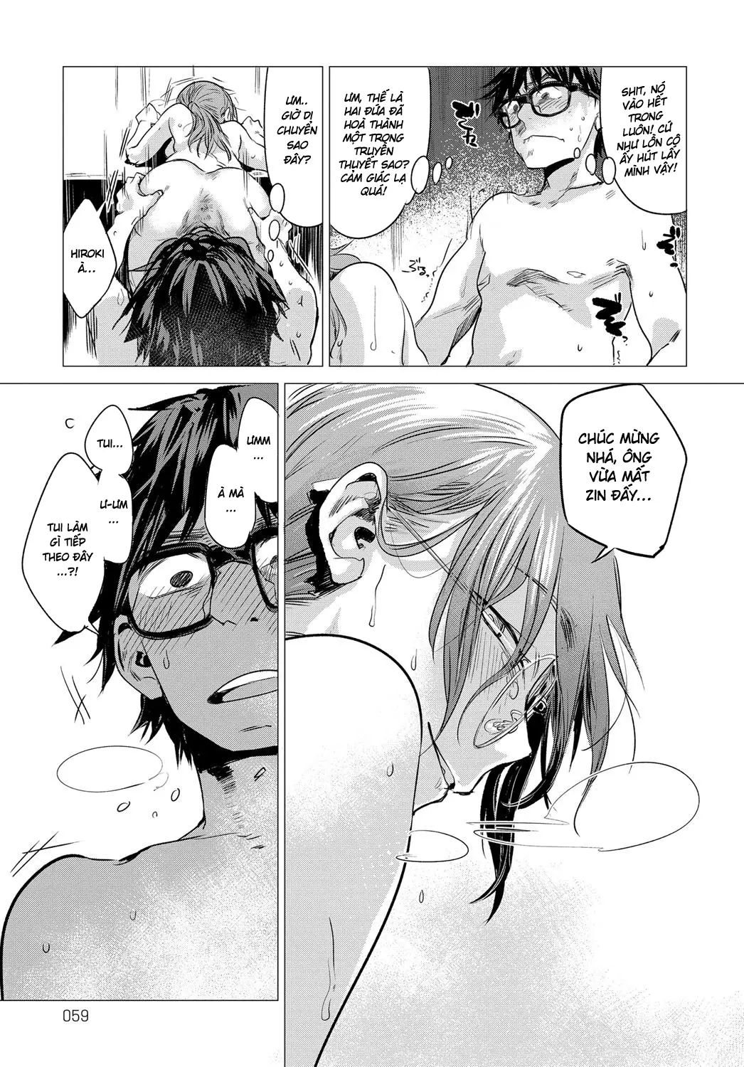 Himitsu - The Secret - Himitsu - The Secret trang 17