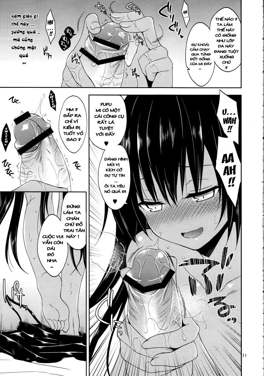 Omoshiroi, Watashi o Haramasete Miro - Omoshiroi, Watashi o Haramasete Miro trang 11