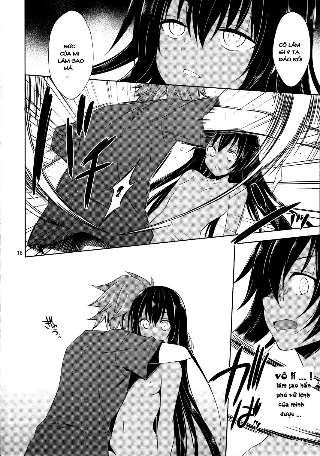Omoshiroi, Watashi o Haramasete Miro - Omoshiroi, Watashi o Haramasete Miro trang 18