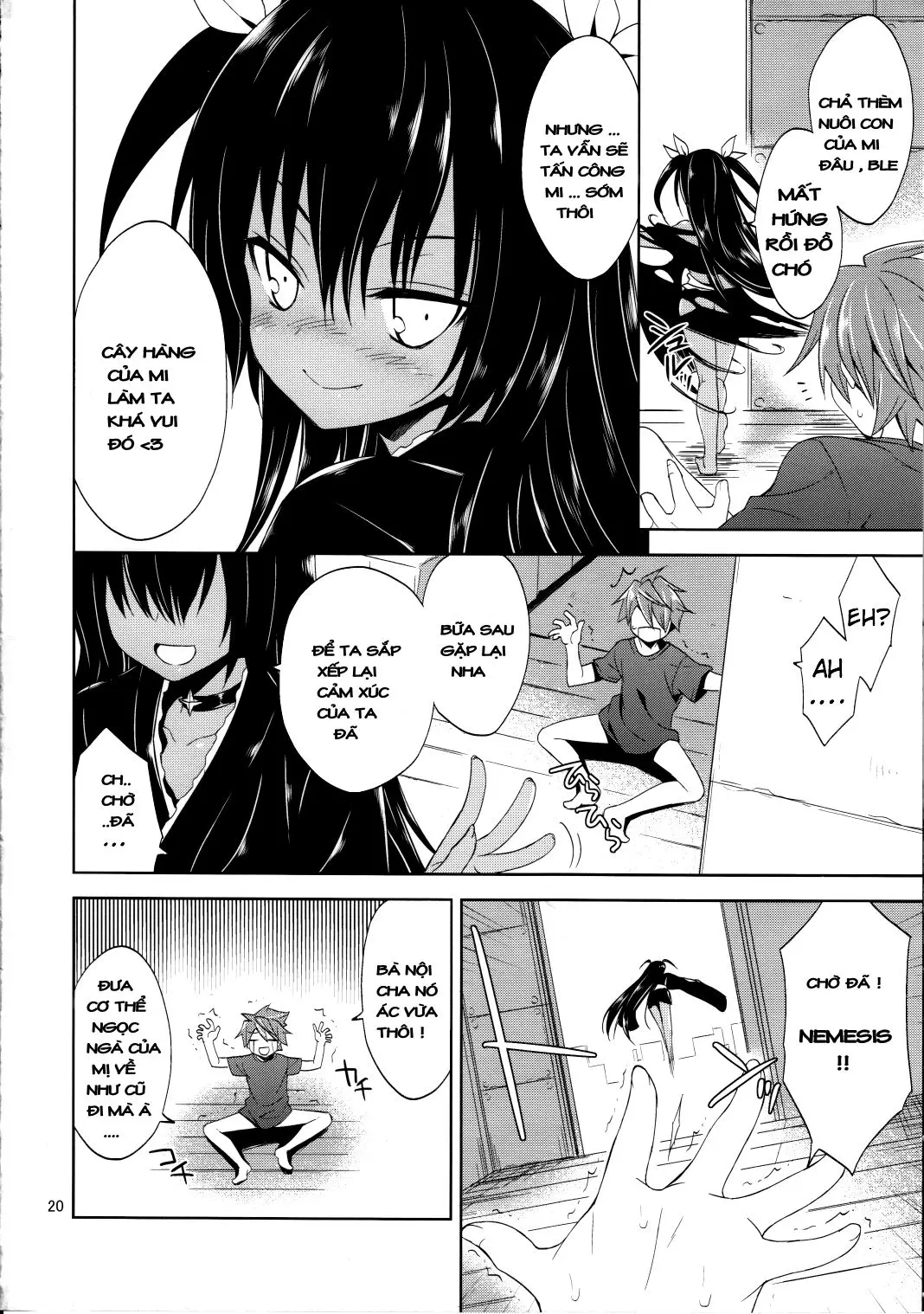 Omoshiroi, Watashi o Haramasete Miro - Omoshiroi, Watashi o Haramasete Miro trang 20
