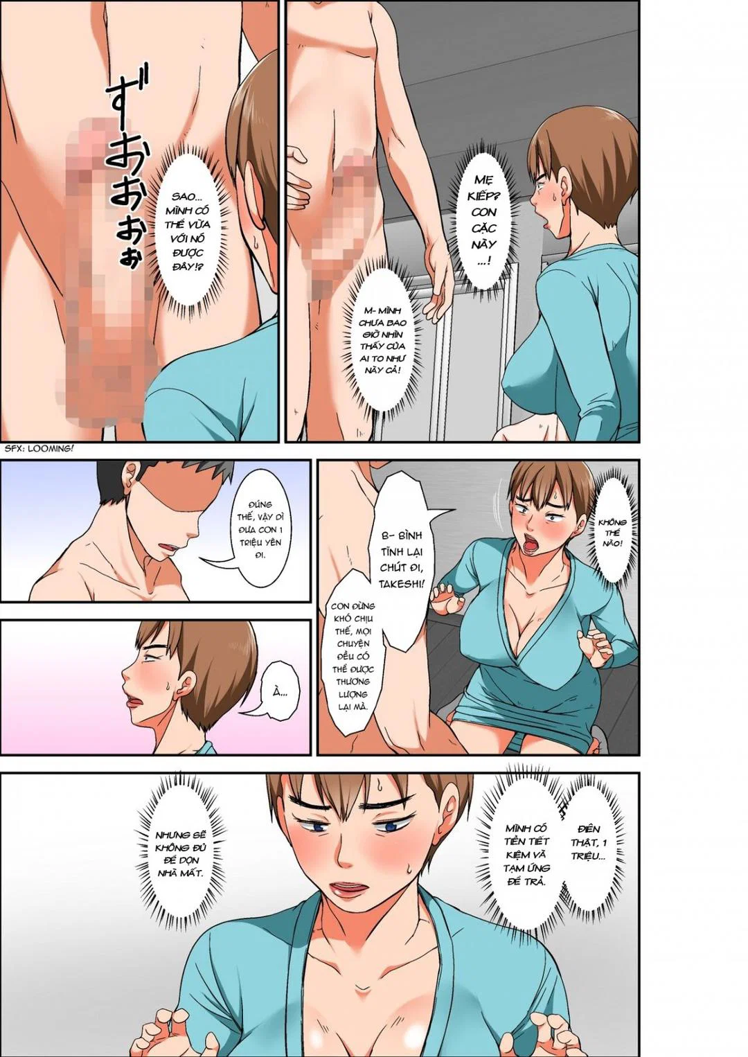 Làm tình với mẹ và dì - Ch. 1 - Với dì trang 14