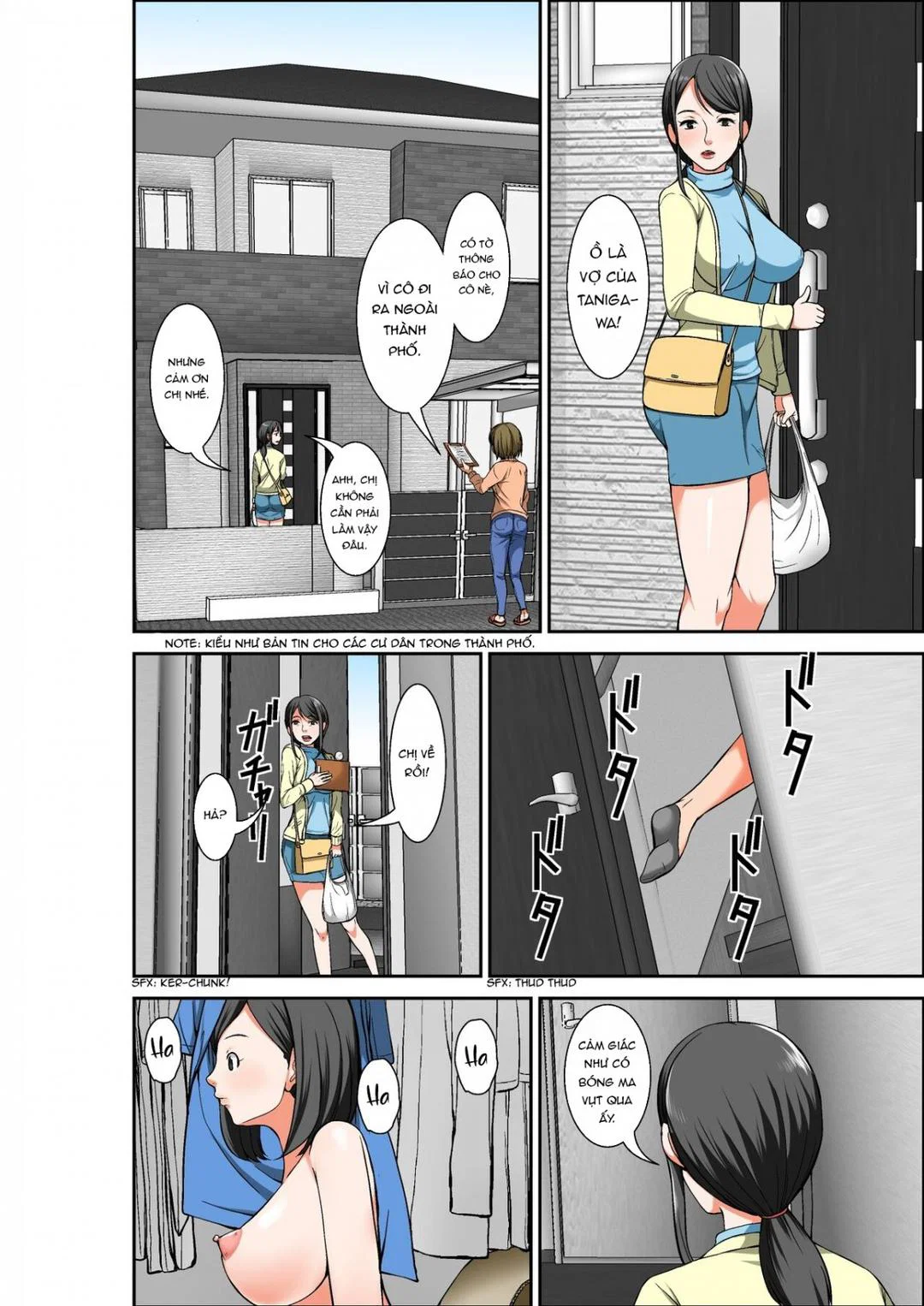 Làm tình với mẹ và dì - Ch. 1 - Với dì trang 19