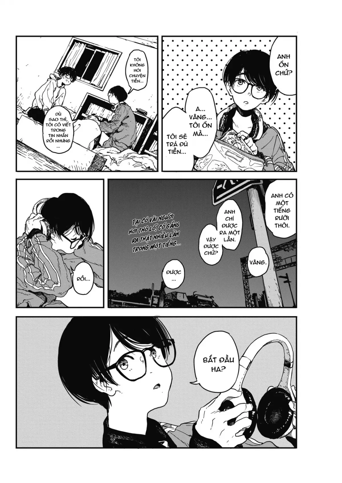 Hikage no Ito - Hikage no Ito trang 8