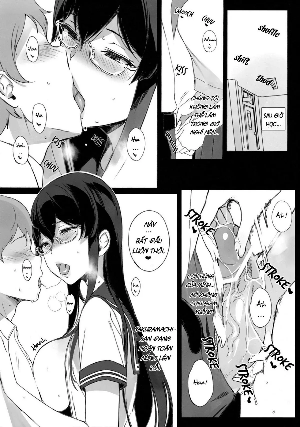 TTH-Succubus Stayed Life Sakuramachi-san no Onedari Ecchi Hen - TTH-Succubus Stayed Life Sakuramachi-san no Onedari Ecchi Hen trang 3