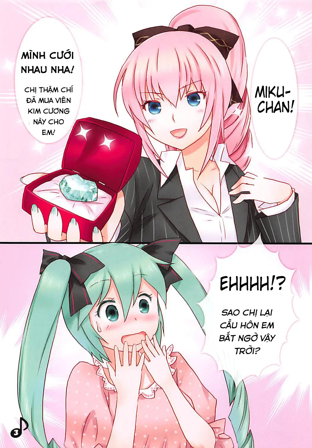 Luka Nee-san no Kekkon - Luka Nee-san no Kekkon trang 2