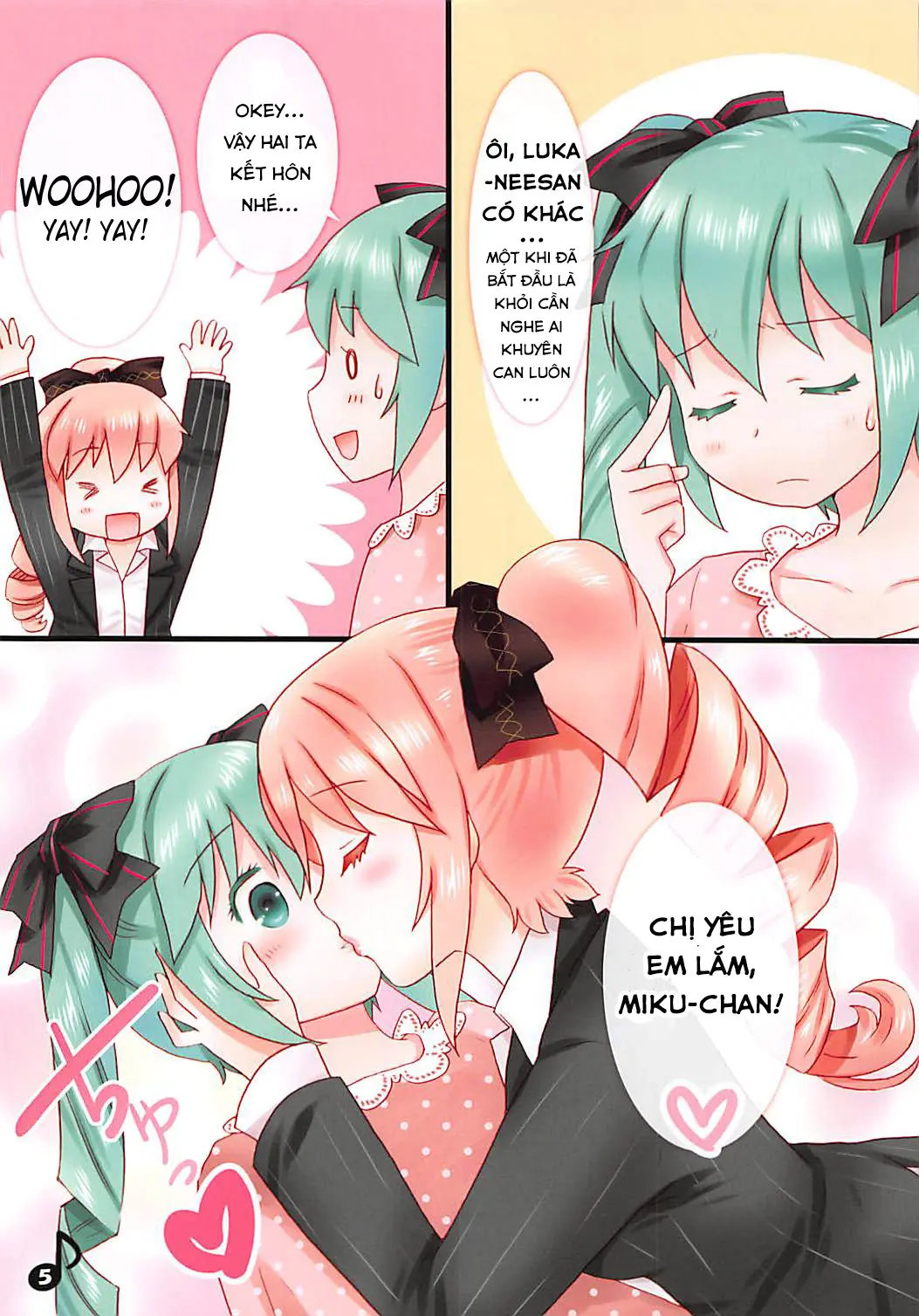 Luka Nee-san no Kekkon - Luka Nee-san no Kekkon trang 4
