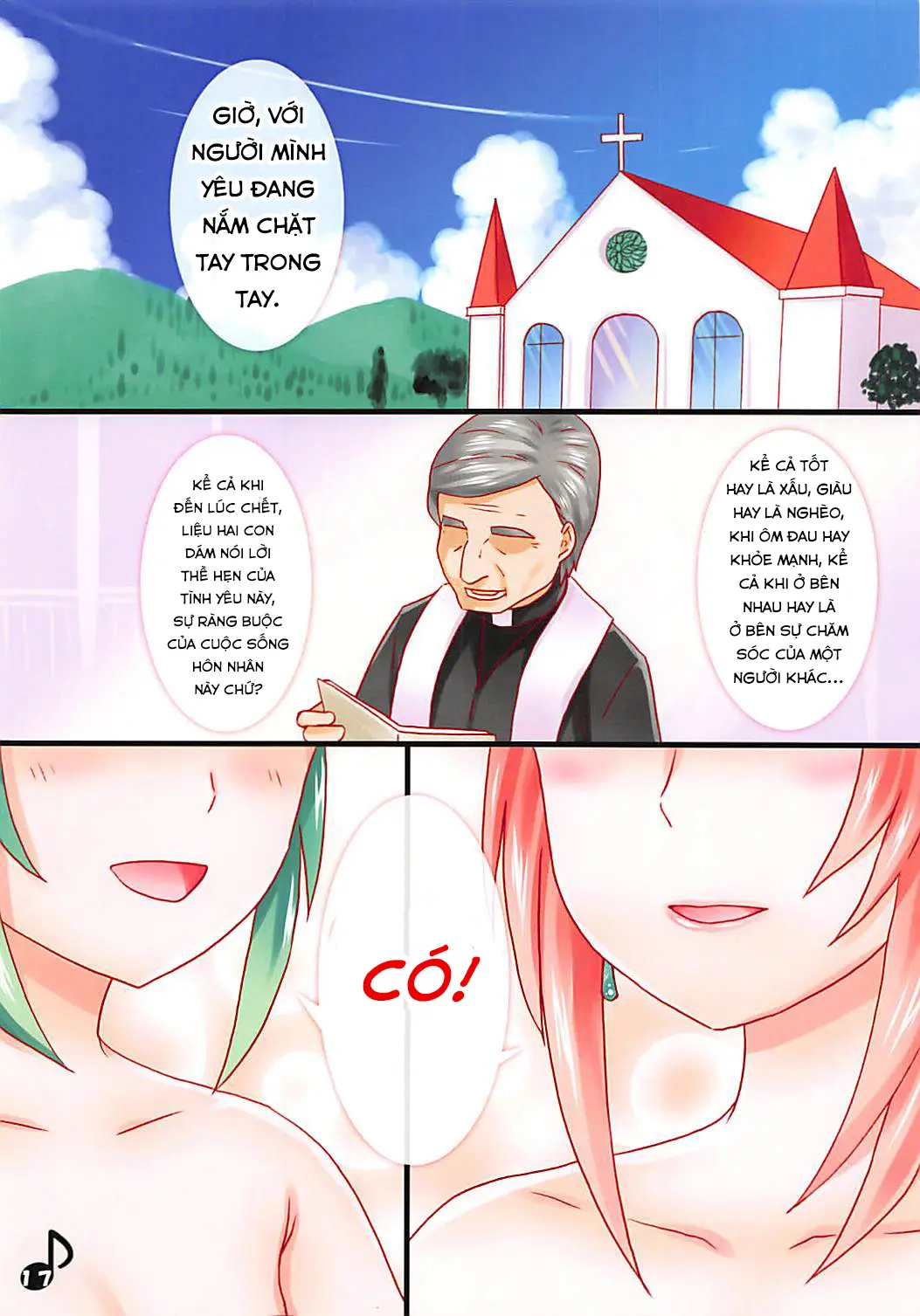 Luka Nee-san no Kekkon - Luka Nee-san no Kekkon trang 15