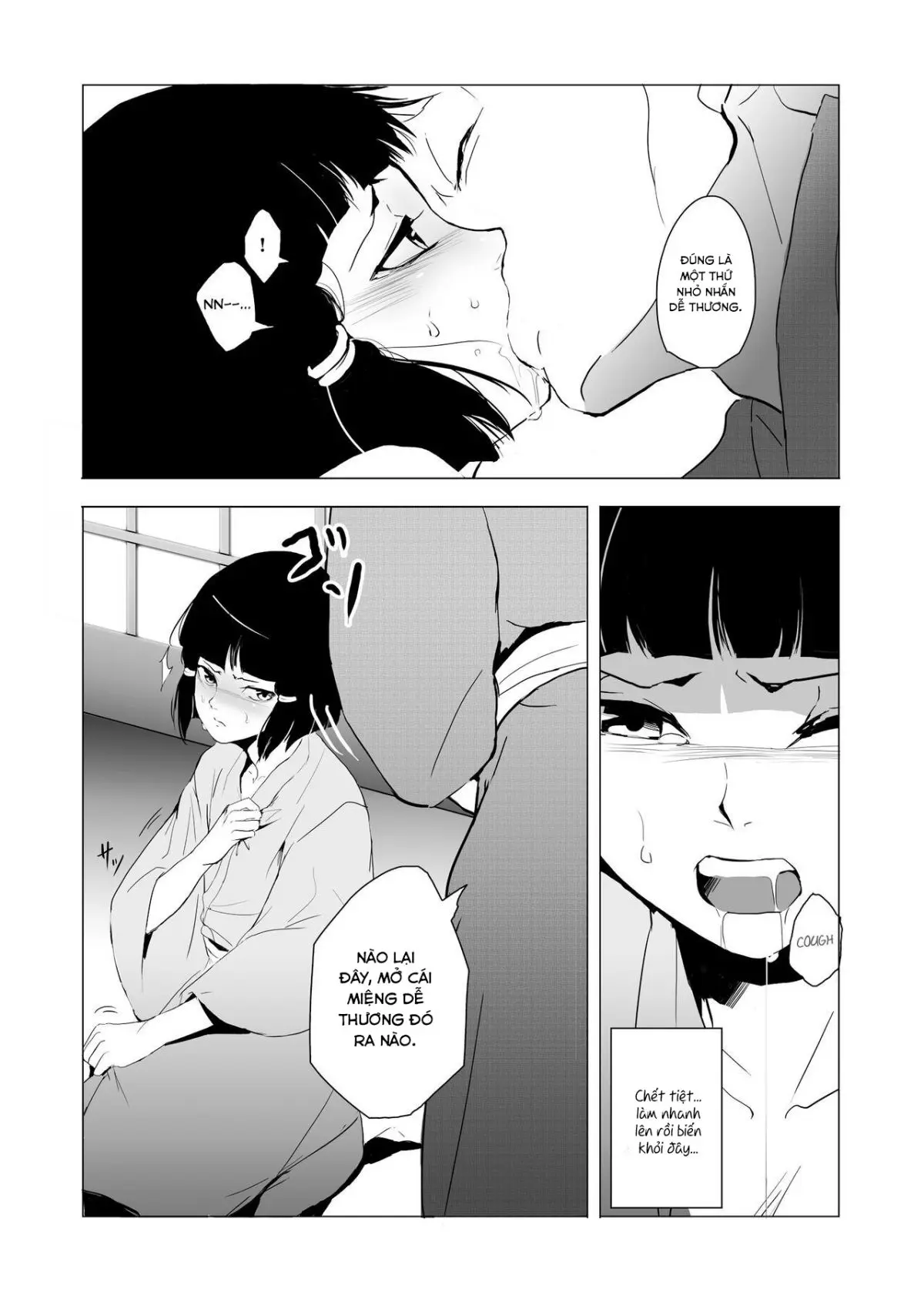 Sumizome (decensored) - Sumizome (decensored) trang 10