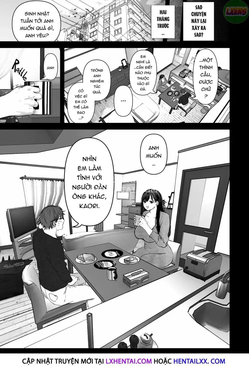 Làm tất cả vì chồng - Chap 01 trang 5
