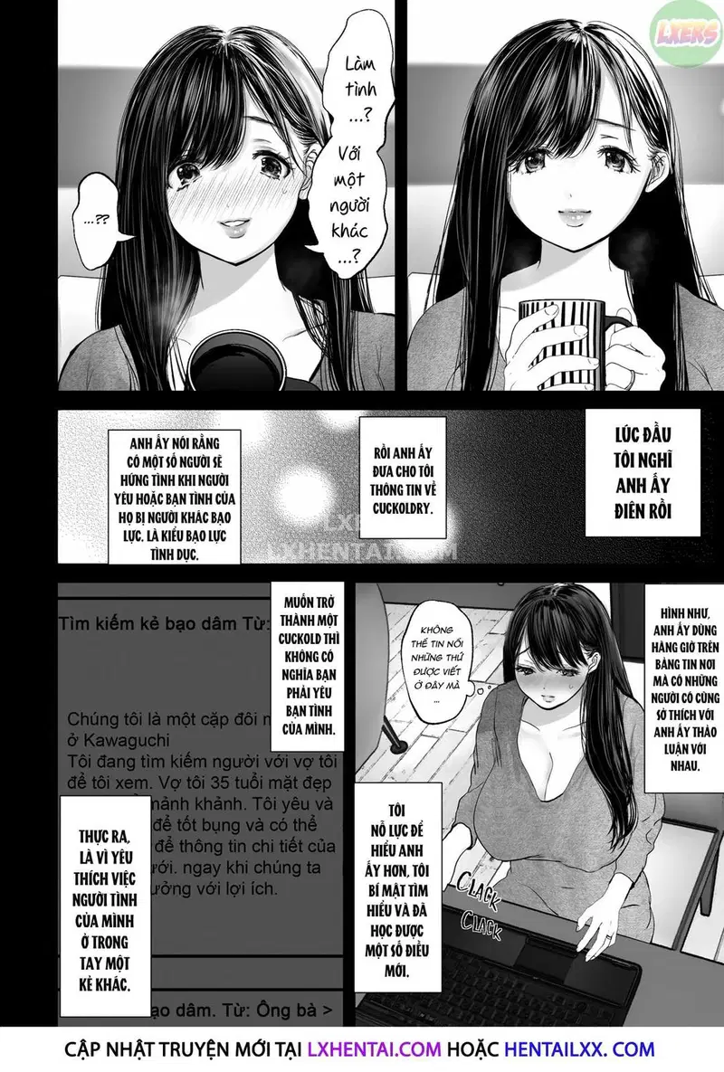 Làm tất cả vì chồng - Chap 01 trang 6