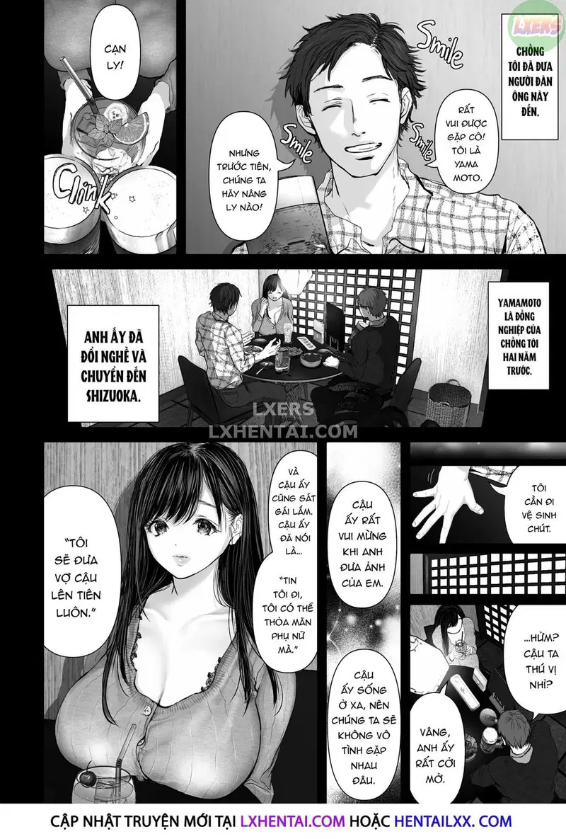 Làm tất cả vì chồng - Chap 01 trang 8
