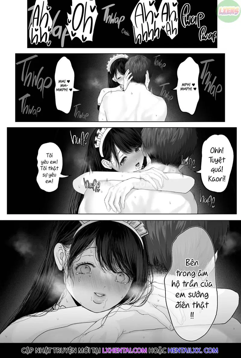 Làm tất cả vì chồng - Chap 03-C trang 24