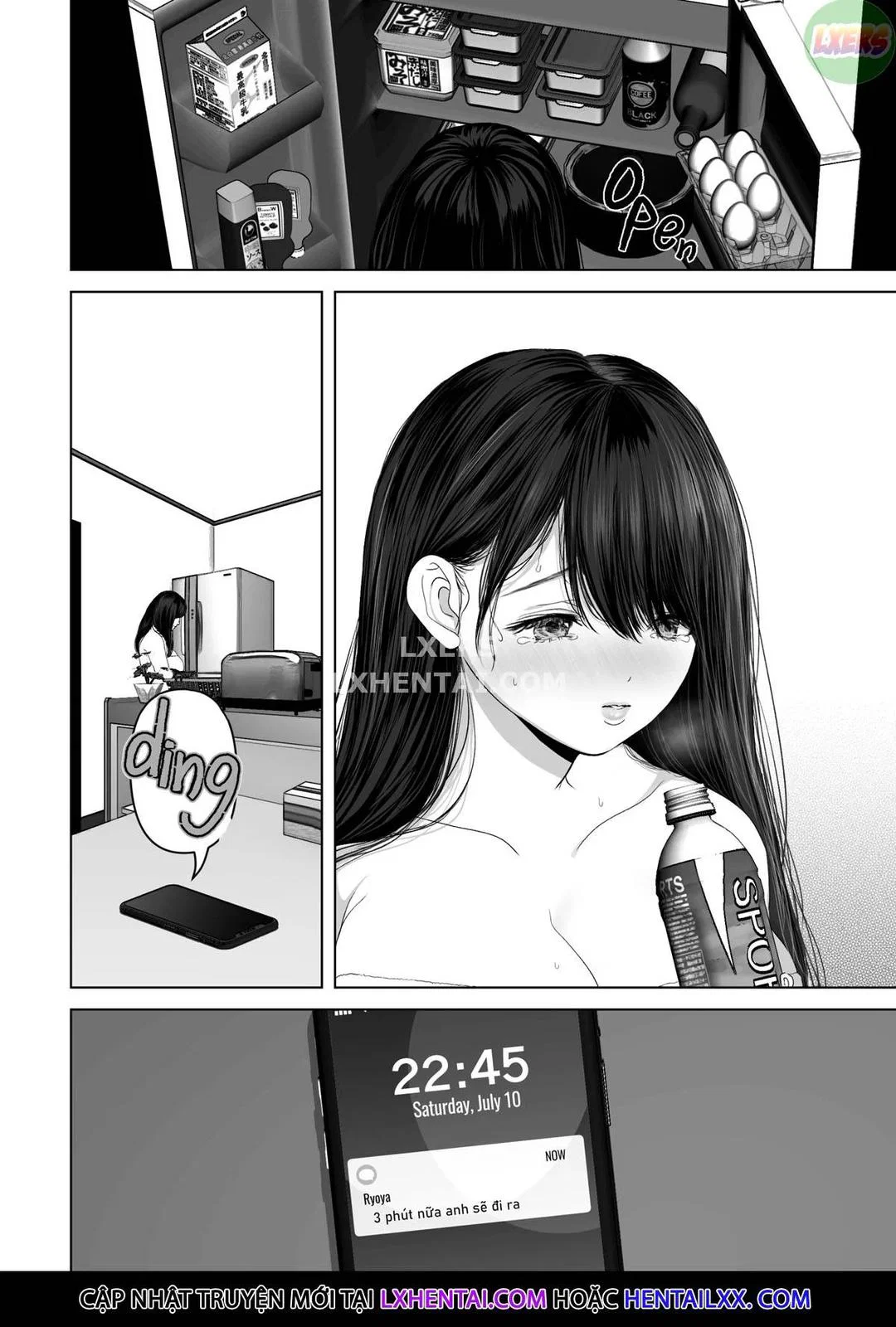 Làm tất cả vì chồng - Chap 03-C trang 36