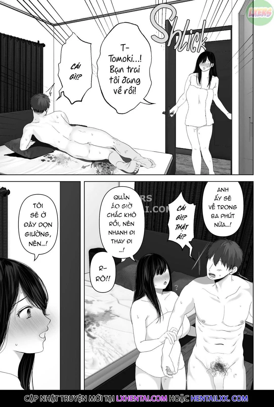 Làm tất cả vì chồng - Chap 03-C trang 37