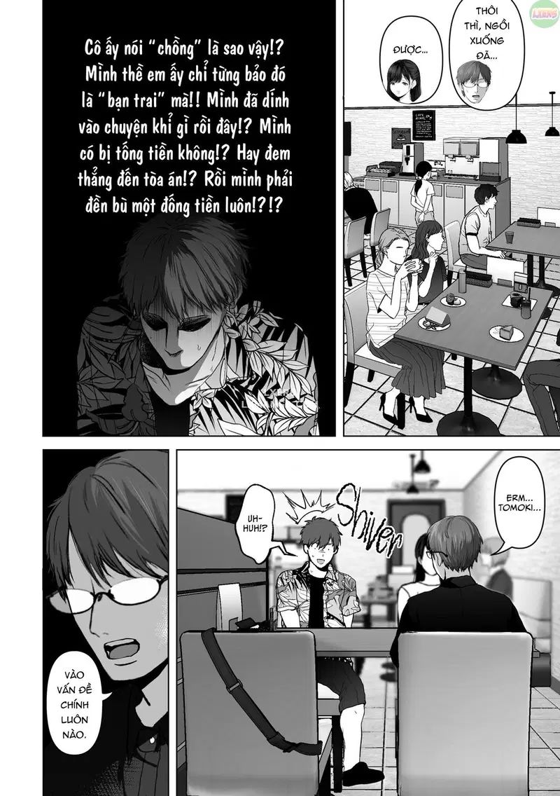 Làm tất cả vì chồng - Chap 04 trang 10
