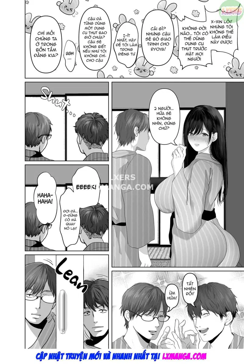 Làm tất cả vì chồng - Chap 06 - END trang 6