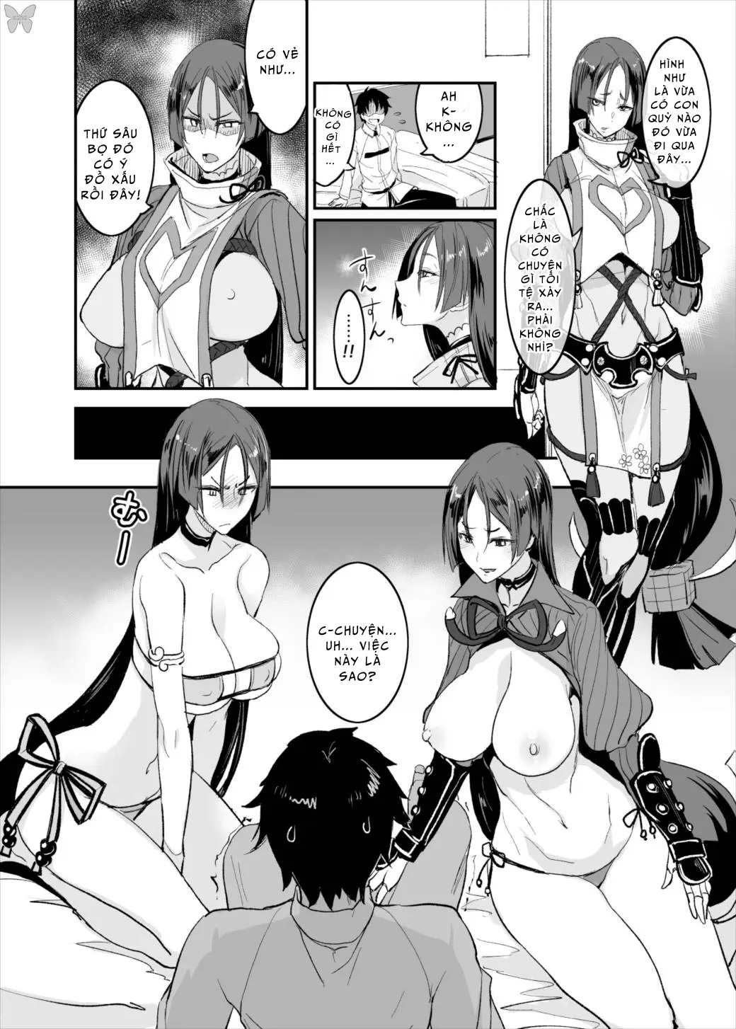 FGO no Erohon - FGO no Erohon trang 9