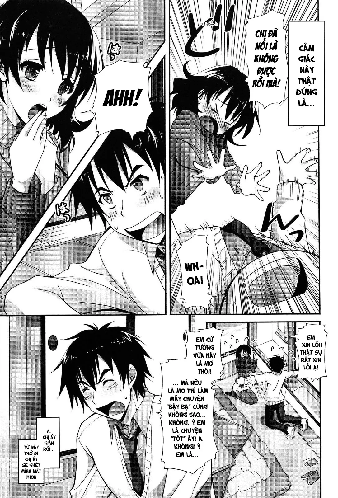 Tonari no Onee-san - Sister Neighbors - Tonari no Onee-san - Sister Neighbors trang 3