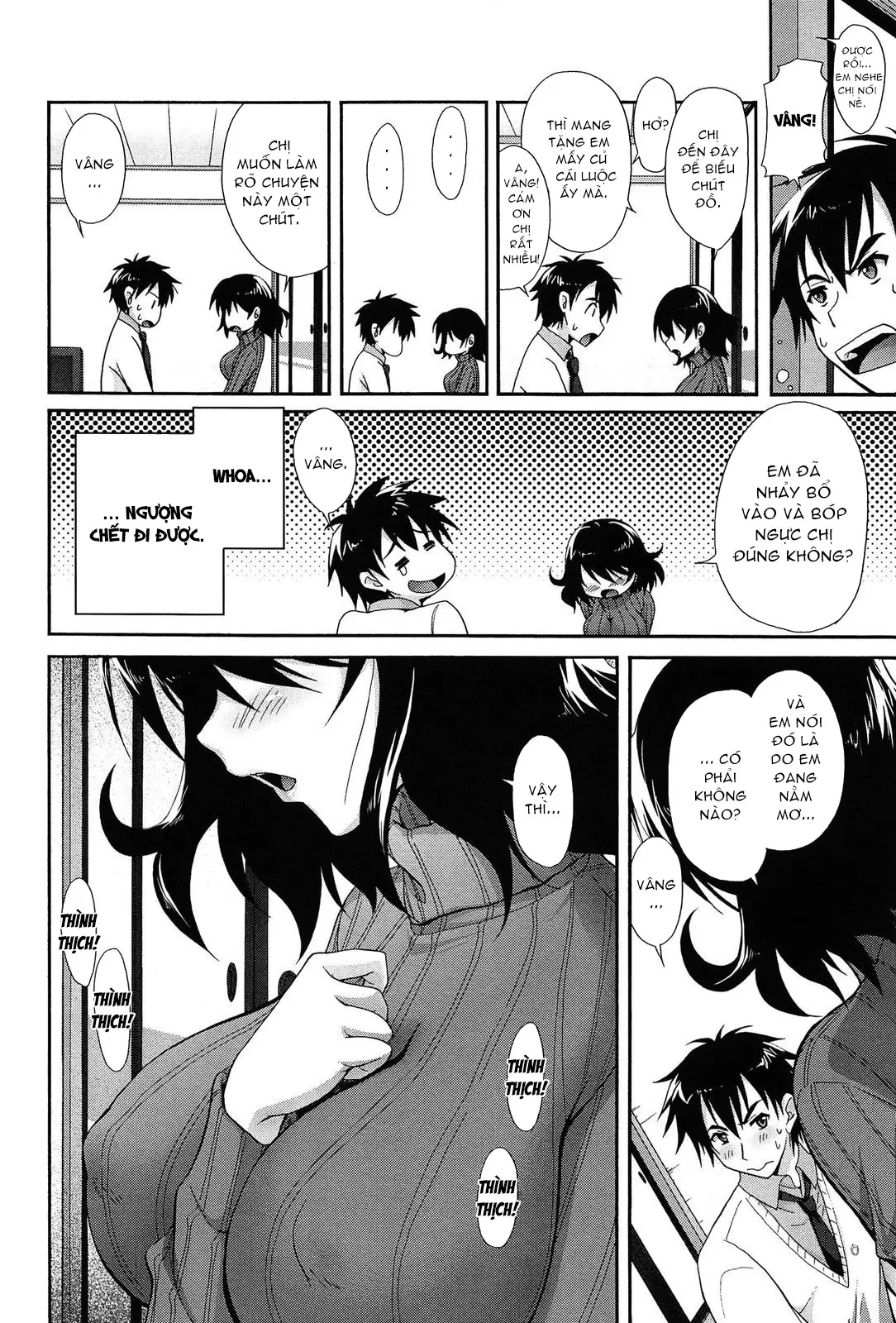Tonari no Onee-san - Sister Neighbors - Tonari no Onee-san - Sister Neighbors trang 4