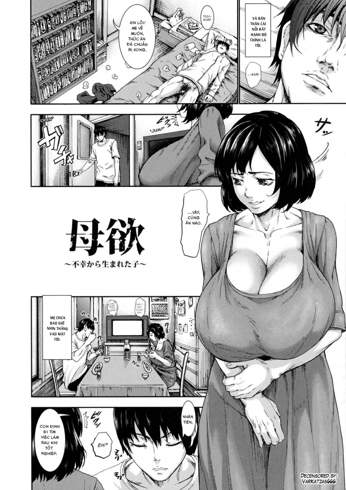 Boyoku ~Fukou kara Umareta Ko~ - Boyoku ~Fukou kara Umareta Ko~ trang 2