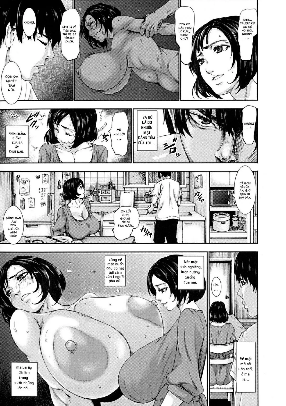 Boyoku ~Fukou kara Umareta Ko~ - Boyoku ~Fukou kara Umareta Ko~ trang 3