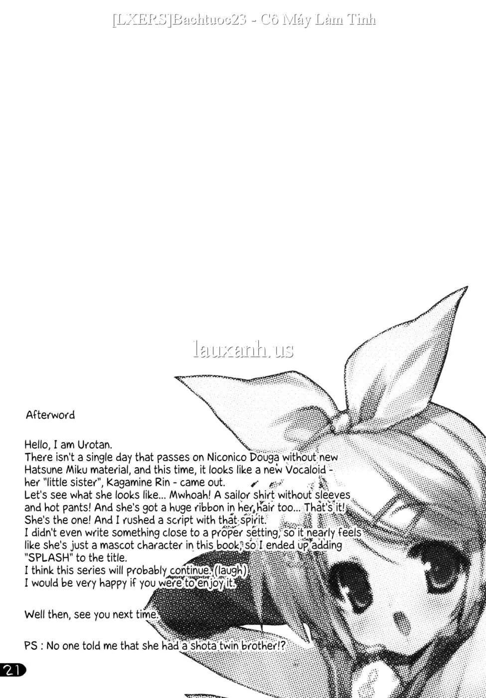 Rin Splash - Rin Splash trang 20