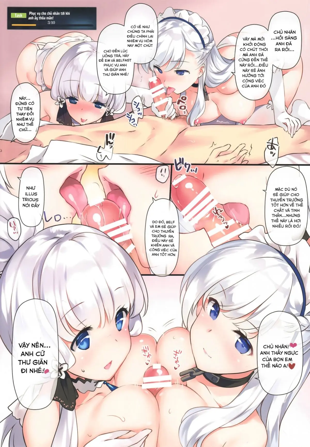 ROYAL HAREM - ROYAL HAREM trang 10