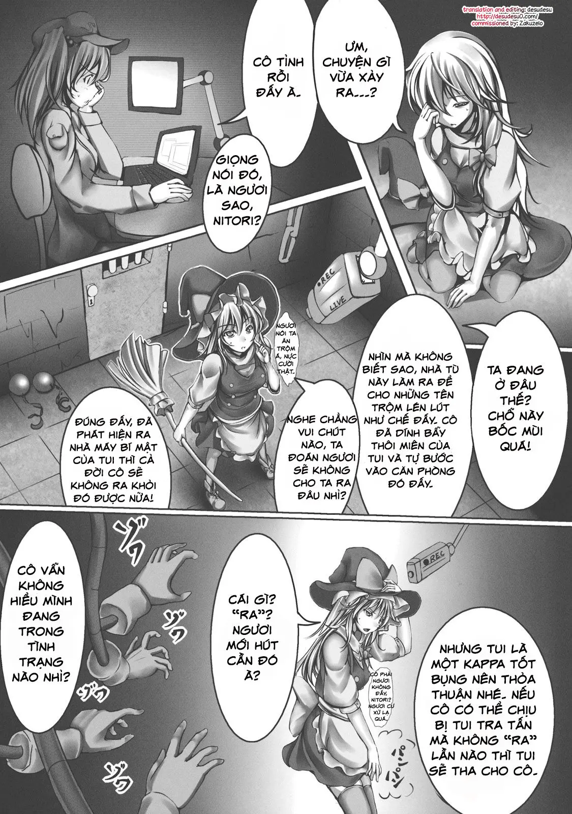 Kirisame Marisa Kyousei Zecchou Souchi - Kirisame Marisa Kyousei Zecchou Souchi trang 5