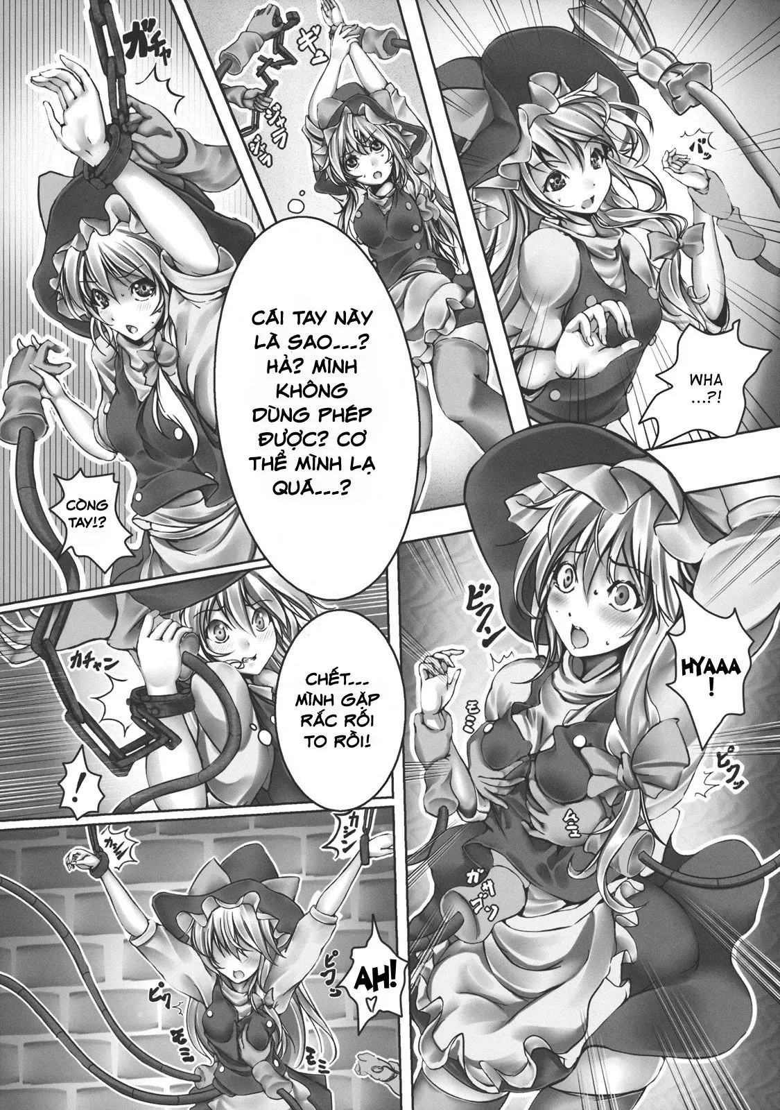 Kirisame Marisa Kyousei Zecchou Souchi - Kirisame Marisa Kyousei Zecchou Souchi trang 6